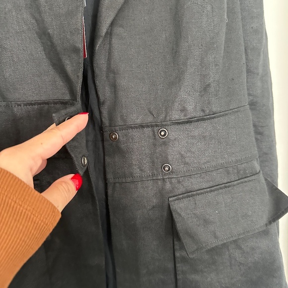 NWT Vintage Kenzo Linen Suit - Picture 4 of 9